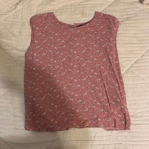 Abercrombie short sleeve blouse